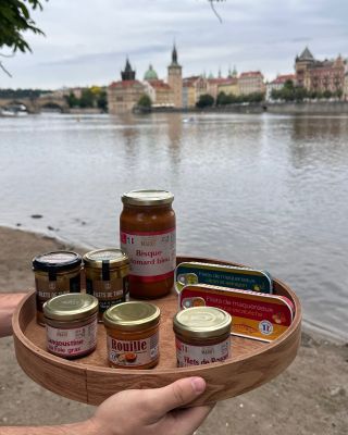Welcome to The French, your French gourmet shop in Prague! 🇫🇷🛒 Dive into our exquisite selection of seafood products,...